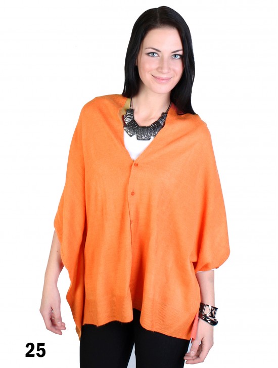 Multi-Use Scarf/Cape W/Buttons